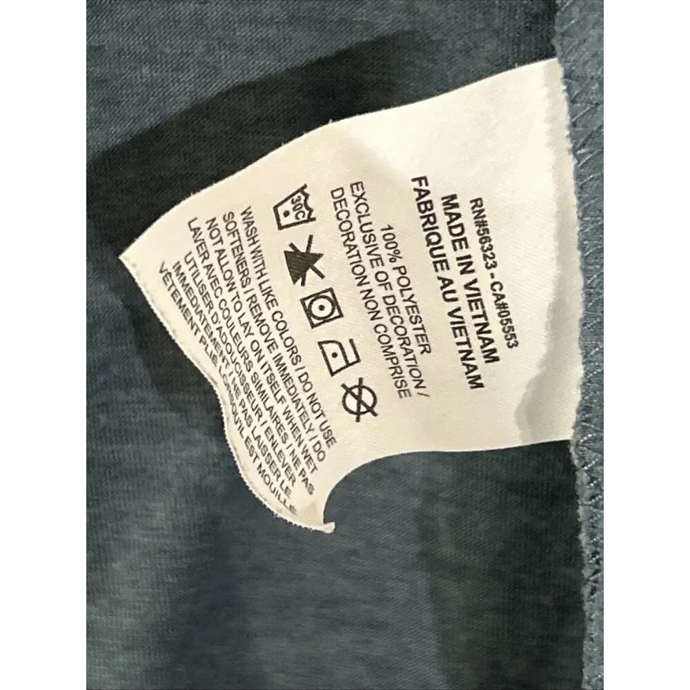 Nike Tank Top Dri Fit Racerback Running Activewear Workout Women’s S Blue